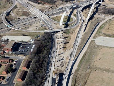 Chambers St. looking westbound