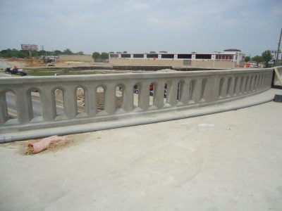 April 2013: Denton Highway 377 bridge rail