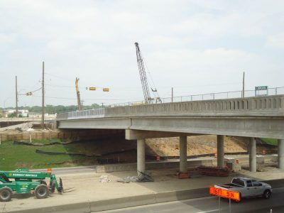 April 2013: Denton Highway 377 looking northbound
