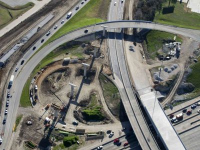 287 just east of I-35W looking south