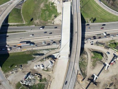 287 Spur 280 at I-35W looking west