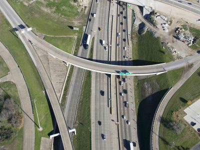 35W at Spur 280 looking north
