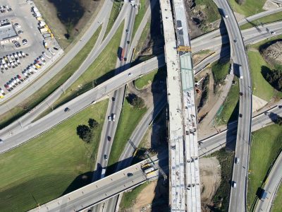 35W at SH 121 looking north
