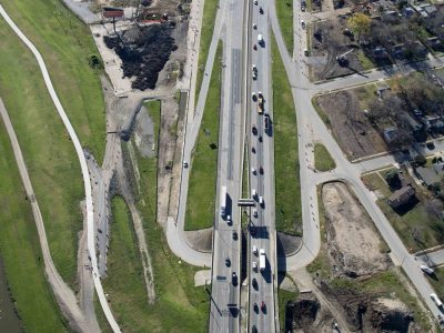 35W at Carver Ave looking south