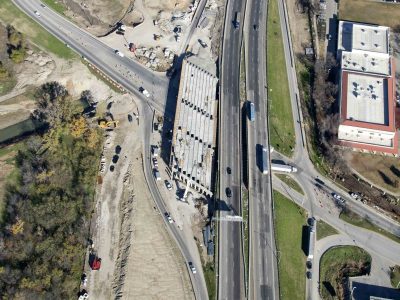35W at Northside Dr.Yucca Ave looking north