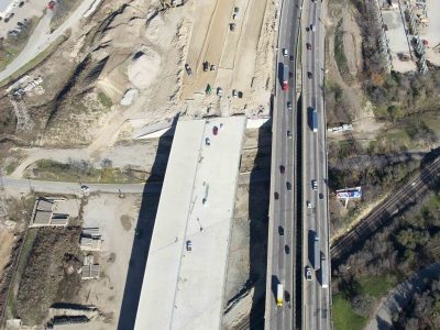 35W just north of Northside Dr Yucca Ave looking north