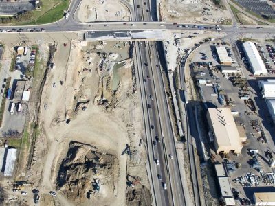 35W at 28th St looking north