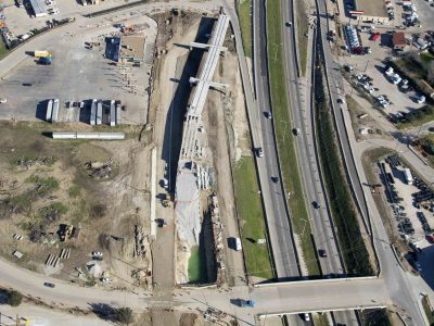 35W north of Papurt St looking north