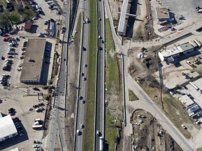 35W just north of Papurt St. looking south