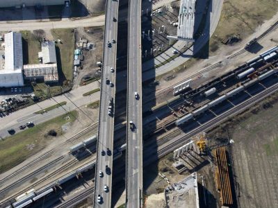35W at E Long Ave. looking south