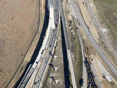 35W just north of I-820 looking north