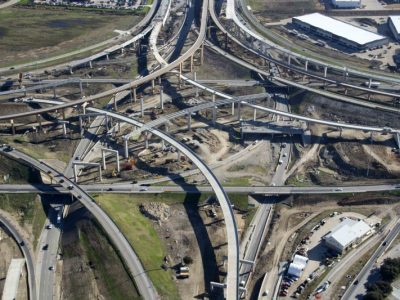 820 35W interchange looking east