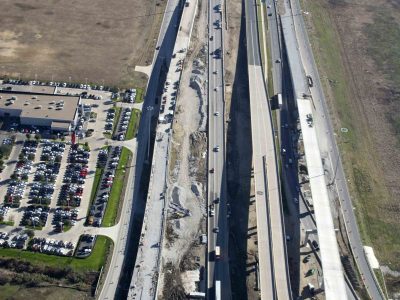 820 east of I-35W looking east