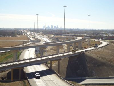 December 2012: IH 35W to IH 820