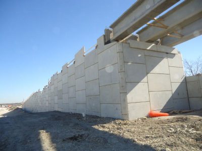 December 2012: Eastbound IH 820 between Haltom Road and Denton Hwy 377