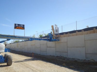 November 2012: Eastbound lanes near Iron Horse Blvd.