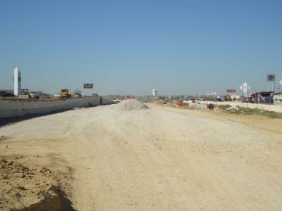 November 2012: Eastbound lanes near Iron Horse Blvd.