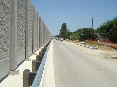 June 2013: Eastbound frontage road expansion from Hurstview Drive to Cavender Drive