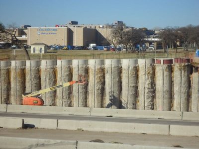 January 2013: Excavation at Brown Trail