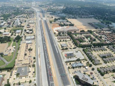 July 2014: Forest Ridge Drive to Central Drive