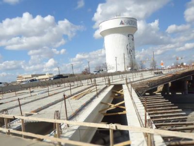 February 2013: Haltom Road bridge improvements
