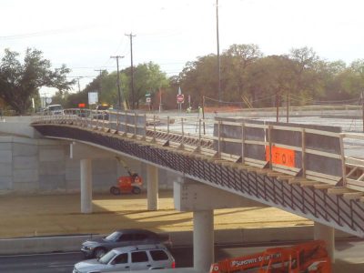 November 2012: Hurstview bridge expansion