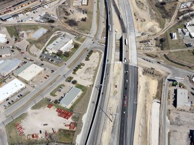 I-35W at 33rd St. looking north