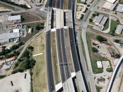 Aerial photos - 35W Construction - May 2018 - LBJ, NTE & NTE