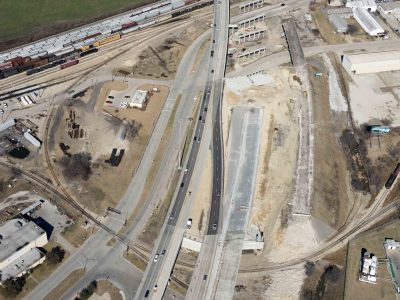 I-35W at E Long Ave. looking north