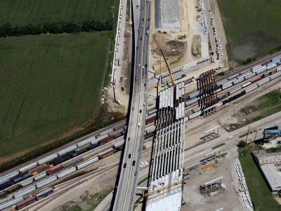 I-35W at E Long Ave. looking north