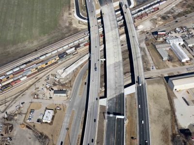 I-35W at E Long Ave. looking northbound