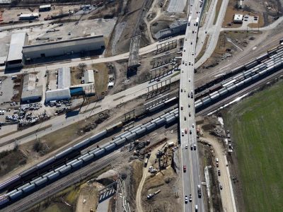 I-35W at E Long Ave. looking sout