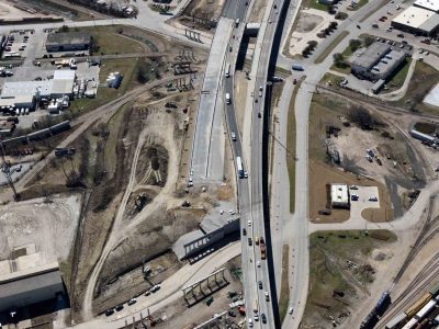 I-35W at E Long Ave. looking south