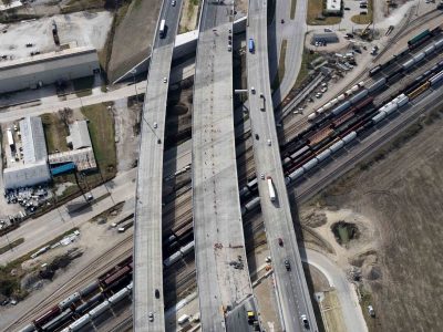 I-35W at E Long Ave. looking southbound
