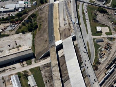 I-35W at E Long Ave. looking southbound