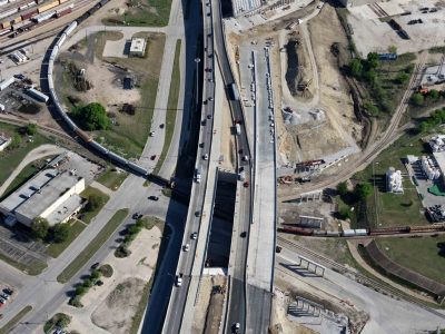 I-35W at Long Ave. looking north