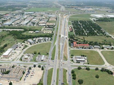 June 2013: IH 35W at Meacham Blvd.