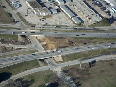I-35W at Pharr Street