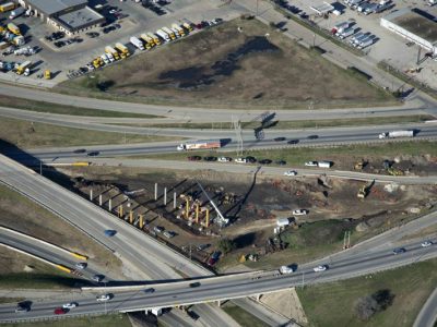 I-35W at SH 121