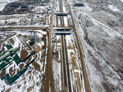 I-35W at SH 170 looking south