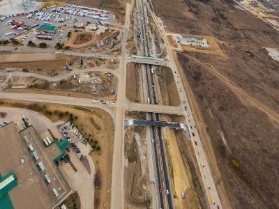 I-35W at SH 170 looking south