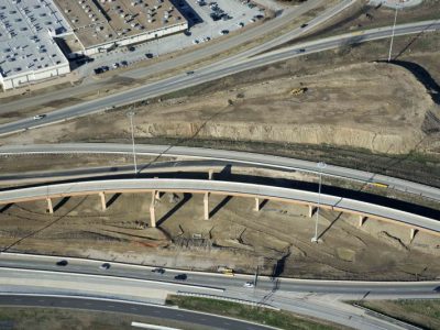 I-35W at the I-35W - IH 820 interchange