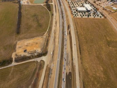 I-35W between Alliance Blvd. and Westport Pkwy