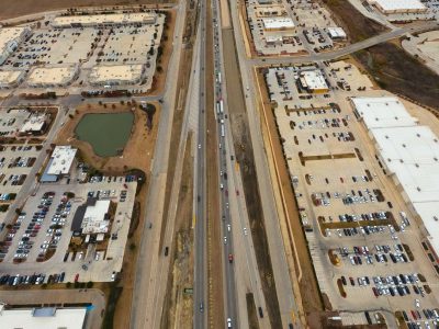 I-35W between Heritage Trace Pkwy. and N Tarrant Pkwy.