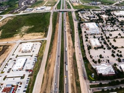 I-35W between N Tarrant Pkwy. and Heritage Trace Pkwy.