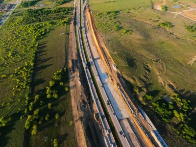 I-35W between SH 170 and Keller Hicks Rd. looking south