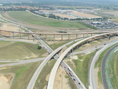 July 2014: I-35W/820 Interchange 2