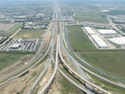 July 2014: I-35W/820 Interchange 4