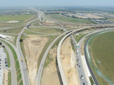 July 2014: I-35W/820 Interchange