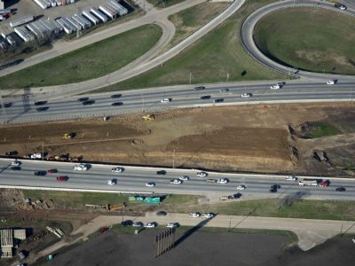 I-35W just north of 4th Street